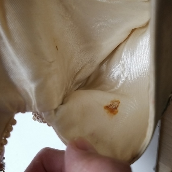 {Vintage} 1940'S Beaded Evening Bag or Clutch - Picture 11 of 11